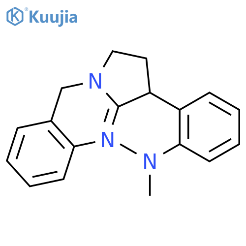 N,N-dimethyl-2-(1,2,3,9-tetrahydropyrrolo[2,1-b]quinazolin-3-yl)aniline structure