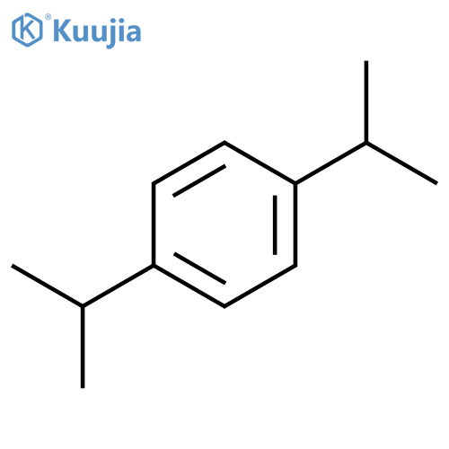 1,4-Diisopropylbenzene structure