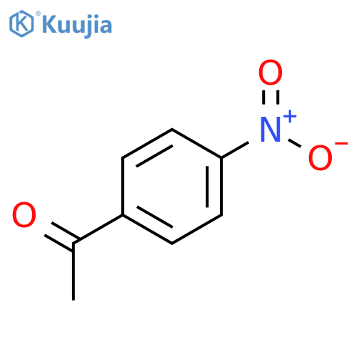 1-(4-nitrophenyl)ethan-1-one structure