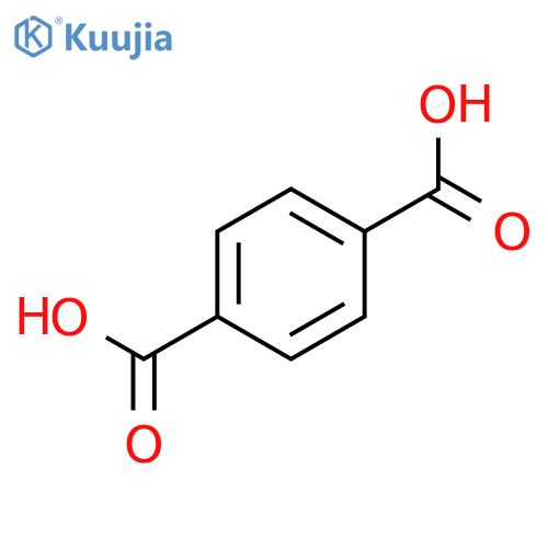 Terephthalic acid structure