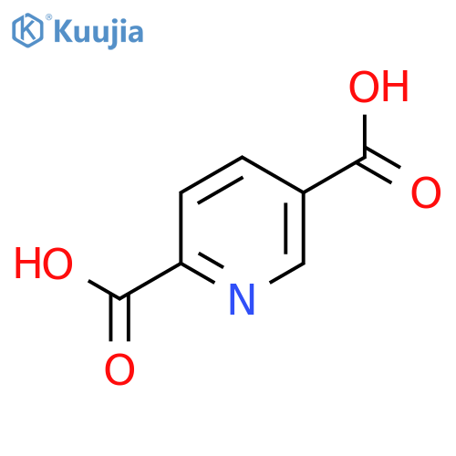 2,5-Pyridinedicarboxylic acid structure