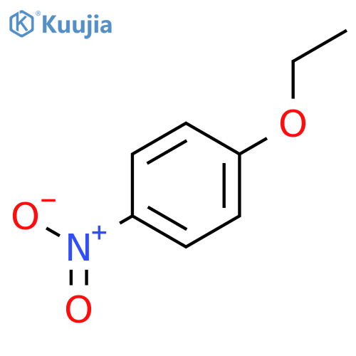 1-Ethoxy-4-nitrobenzene structure