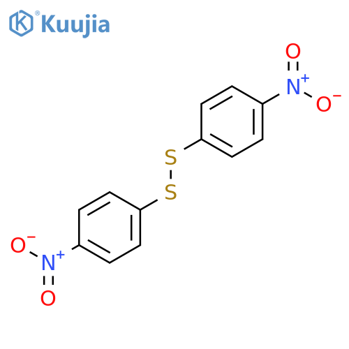 1-Nitro-4-(4-nitrophenyl)dithiobenzene structure