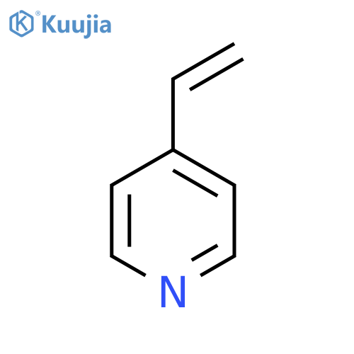 4-ethenylpyridine structure