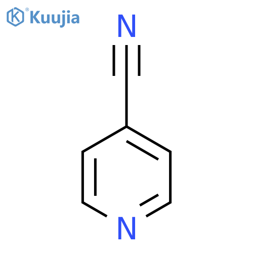 4-Cyanopyridine structure