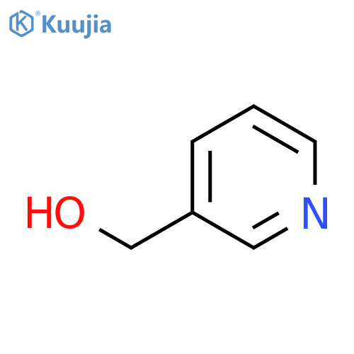 3-Pyridinemethanol structure