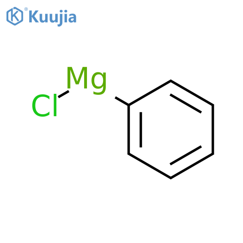Phenylmagnesium chloride structure