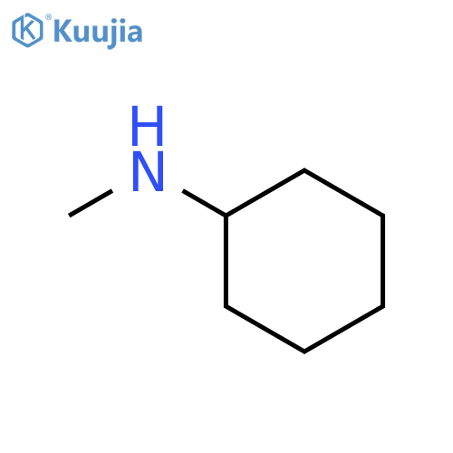 N-methylcyclohexanamine structure