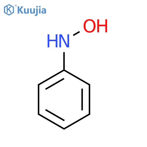 N-Phenylhydroxylamine structure