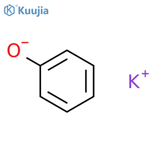 phenol;potassium salt structure