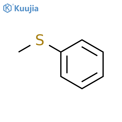 Thioanisol structure