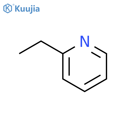 2-Ethylpyridine structure