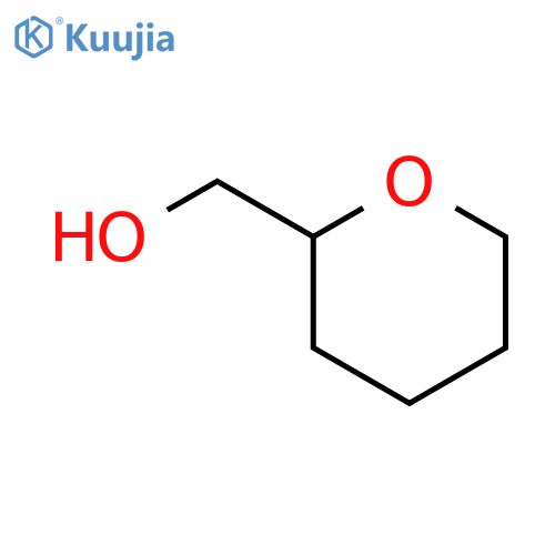 Tetrahydropyran-2-methanol structure