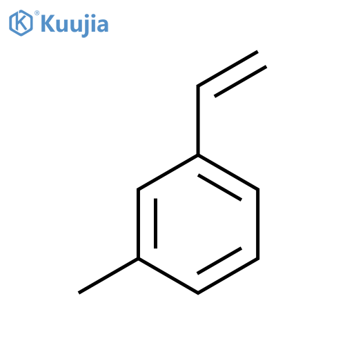 3-Methylstyrene structure