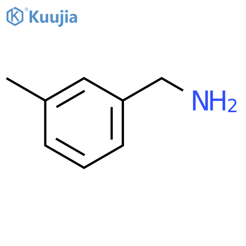 3-Methylbenzylamine structure