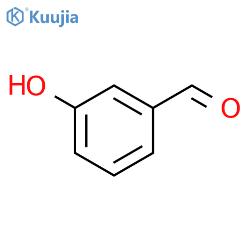 3-Hydroxybenzaldehyde structure