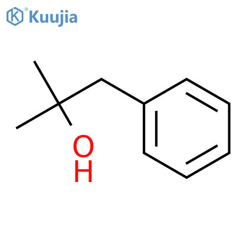 2-Methyl-1-phenyl-2-propanol structure