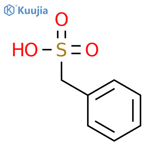 Benzenemethanesulfonicacid structure
