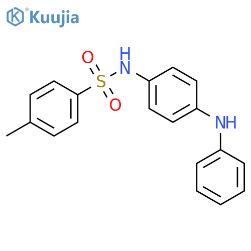 N-(p-toluene-sulphonylamido-N'-phenylene diamine) structure