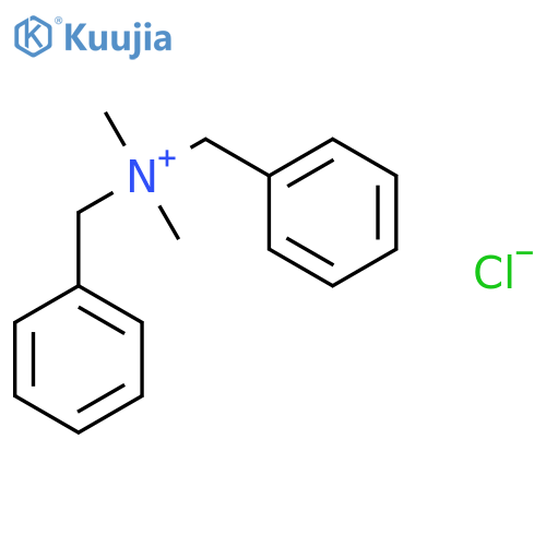 Dibenzyl dimethylammonium chloride structure