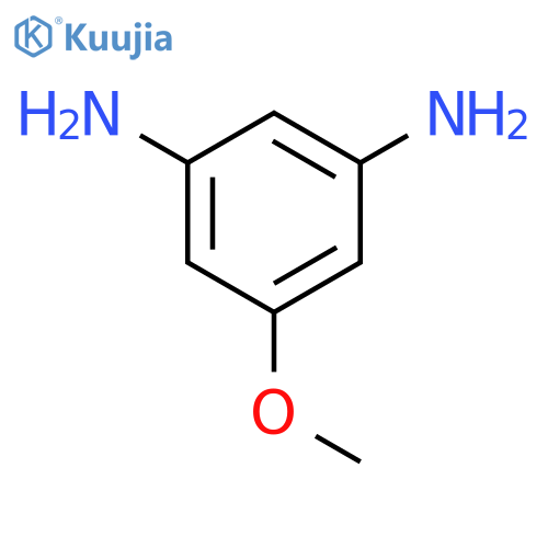 1,3-Benzenediamine, 5-methoxy- structure