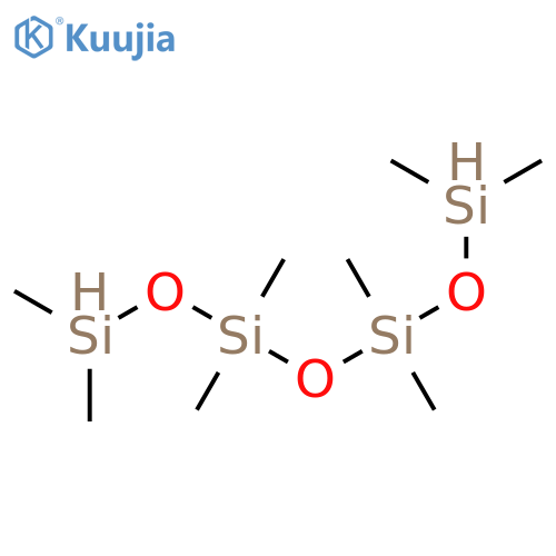 Tetrasiloxane,1,1,3,3,5,5,7,7-octamethyl- structure