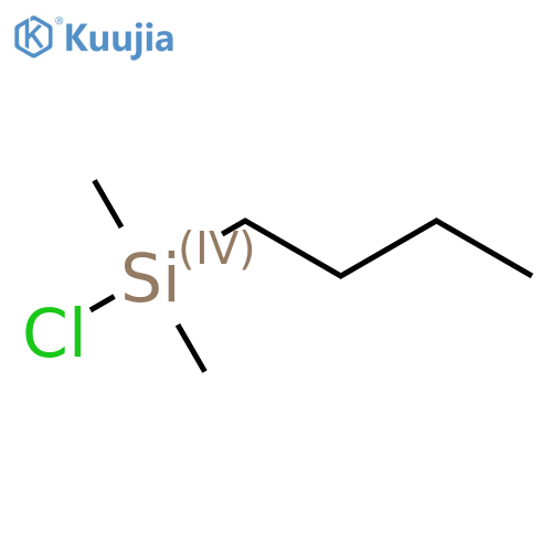 N-Butyldimethylchlorosilane structure