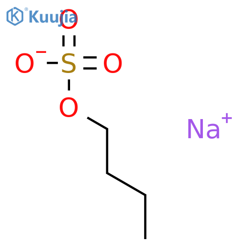 Butyl Sodium Sulfate structure