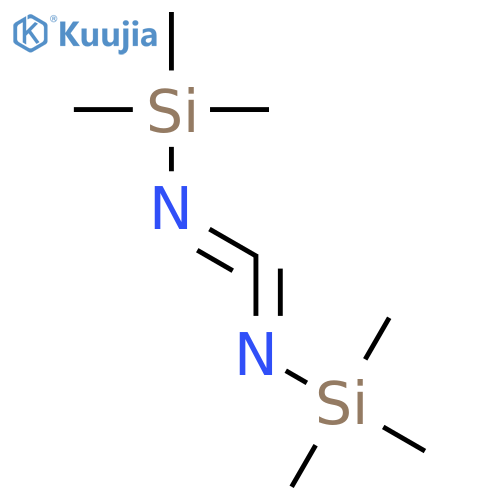 Bis(trimethylsilyl)carbodiimide structure