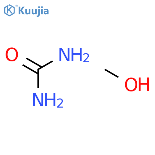 Hydroxymethylurea structure