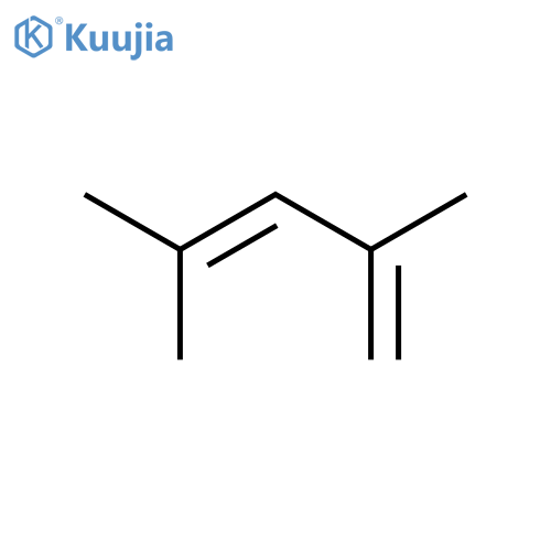 1,3-Pentadiene,2,4-dimethyl- structure