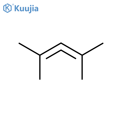 2,3-Pentadiene,2,4-dimethyl- structure