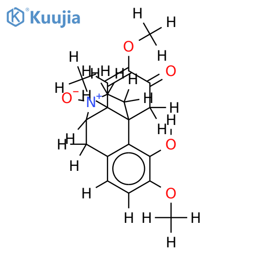 sinomenine N-oxide structure