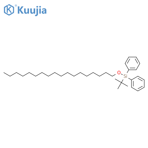 Silane, (1,1-dimethylethyl)(octadecyloxy)diphenyl- structure
