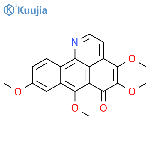6H-Dibenzo[de,h]quinolin-6-one, 4,5,7,9-tetramethoxy- structure