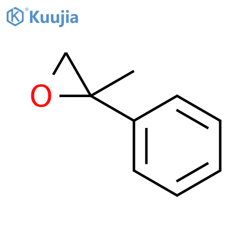 Oxirane, 2-methyl-2-phenyl-, (±)- structure