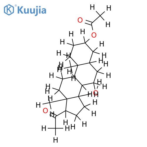 3-Ac-(3beta,5alpha,14beta,17alpha)-3,14-Dihydroxypregnan-20-one structure