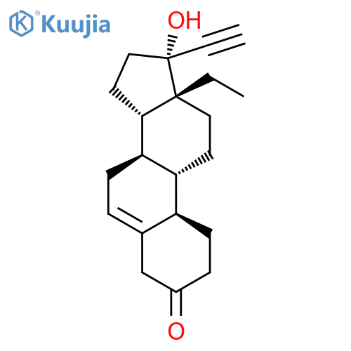 5(6)-Dehydro-4(5)-dihydro D-(-)-Norgestrel (>90%) structure