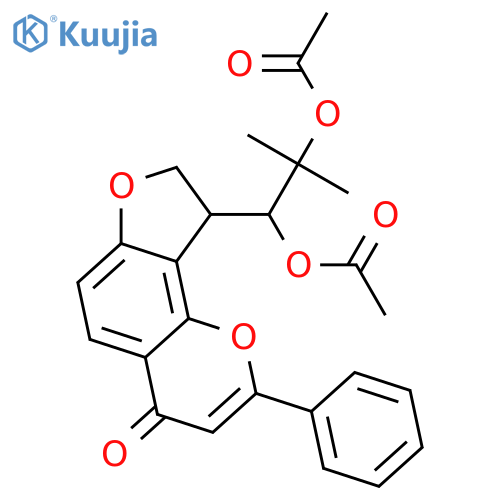 Tephroapollin E; Di-Ac structure