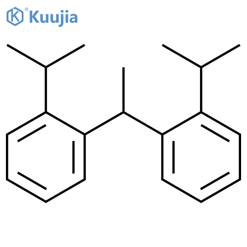 Benzene, 1,1'-ethylidenebis[2-(1-methylethyl)- structure