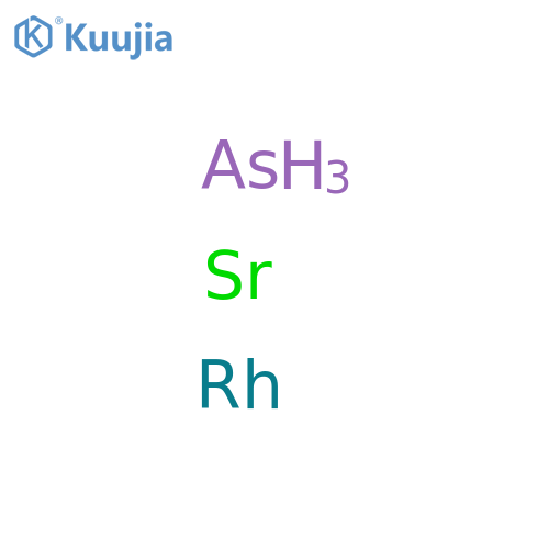 Rhodium strontium arsenide (Rh2SrAs2) structure