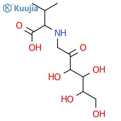 1-Deoxyfructosyl-Val structure