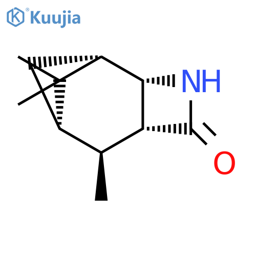 (1S,2S,5R,6S,7S)-6,8,8-Trimethyl-3-azatricyclo[5.1.1.02,5]nonan-4-one structure