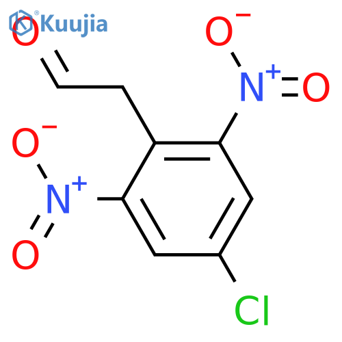 4-Chloro-2,6-dinitrophenyl Acetaldehyde structure