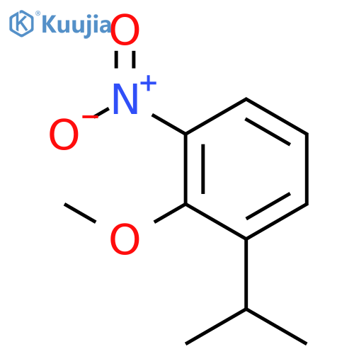 2-Isopropyl-6-nitro Anisole structure