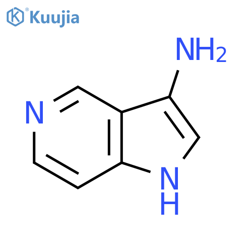 1H-Pyrrolo[3,2-c]pyridin-3-amine structure