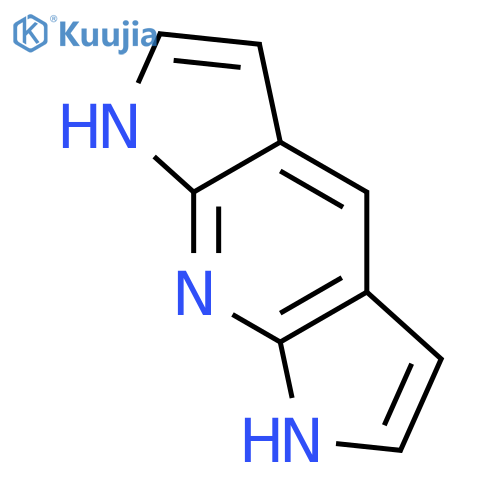 1,7-Dihydro-dipyrrolo2,3-b:3',2'-epyridine structure