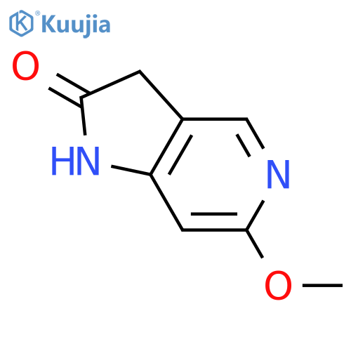 6-Methoxy-1H-pyrrolo[3,2-c]pyridin-2(3H)-one structure