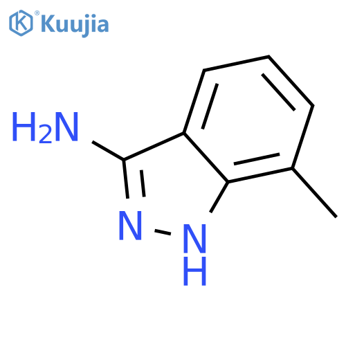 3-Amino-7-methyl (1H)indazole structure