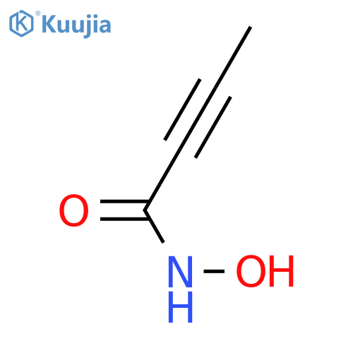 2-Butynamide,N-hydroxy- structure